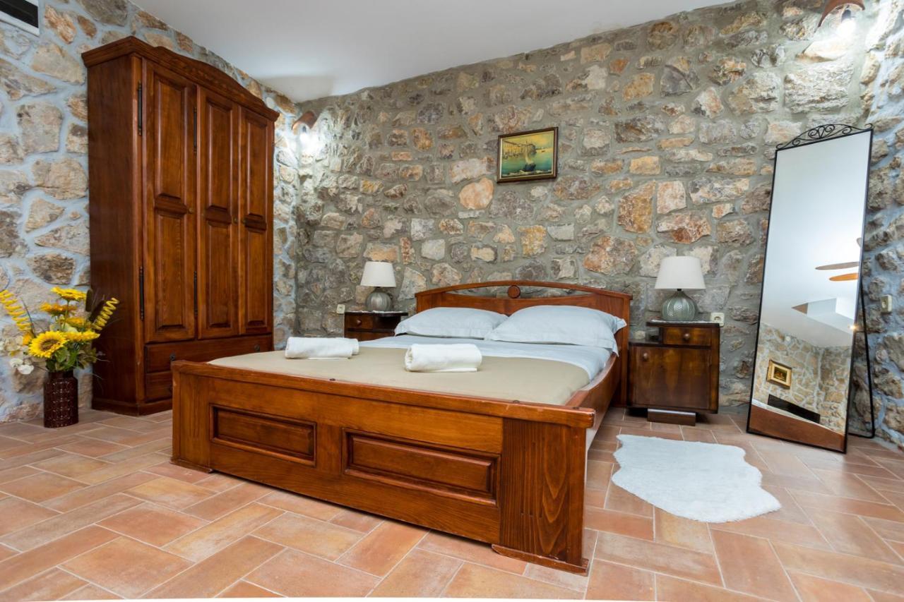 Rustical Nest Krk Old City 克尔克 外观 照片