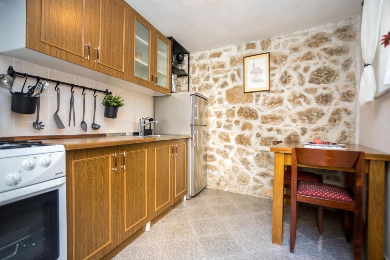 Rustical Nest Krk Old City 克尔克 外观 照片